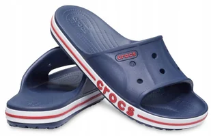 Crocs Lekkie Sportowe Klapki Damskie Na Basen 37,5 - Klapki i japonki damskie - miniaturka - grafika 1