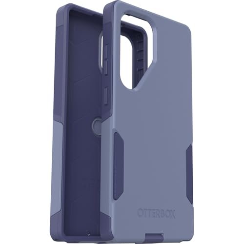 OtterBox Commuter Etui do Samsung Galaxy S25 Ultra, Wstrząsoodporne, Potrójnie Przetestowane Według Standardów Wojskowych, Fioletowe