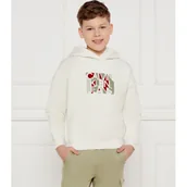 Bluzy dla chłopców - Calvin Klein Jeans Bluza | Relaxed fit - miniaturka - grafika 1