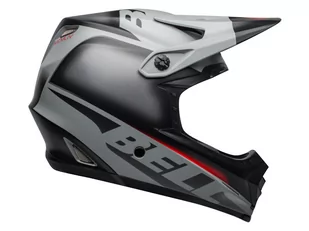 Bell Full-9 Fusion MIPS Kask rowerowy, matte/gloss gray/crimson XS | 51-53cm 2021 Kaski BMX i Dirt 210202-019 - Kaski rowerowe - miniaturka - grafika 2