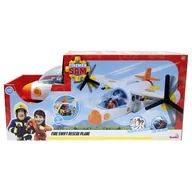 Figurki dla dzieci - SIMBA Strażak Sam Szybki samolot ratunkowy 42 cm - miniaturka - grafika 1