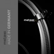 Akcesoria do komputerów stacjonarnych - MDPC-X Klips na kable 10.5mm Cable-Management-Clip Medium CC-M-BK - miniaturka - grafika 1