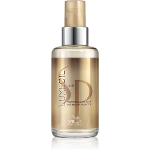 Wella SP Luxe Oil Eliksir eliksir odbudowujący do włosów 100 ml - Olejki do ciała i włosów - miniaturka - grafika 1