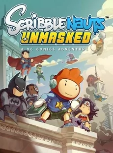 Scribblenauts Unmasked: A DC Comics Adventure PC - Gry PC Cyfrowe - miniaturka - grafika 1