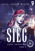 Horror, fantastyka grozy - Sieć. Czas agentów. Tom 2 - miniaturka - grafika 1