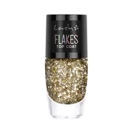 Lakiery do paznokci - Lovely Flakes Top Coat lakier do paznokci 2 8ml - miniaturka - grafika 1