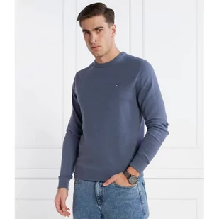 Tommy Hilfiger Sweter | Regular Fit | z dodatkiem kaszmiru - Swetry męskie - miniaturka - grafika 1