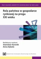 Biznes - Rola państwa w gospodarce rynkowej na progu XXI wieku - miniaturka - grafika 1