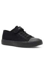 Buty dla chłopców - Sprandi Trampki CP40-51-1(IV)CH Czarny - miniaturka - grafika 1