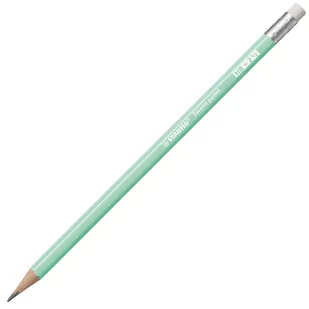 Stabilo Ołówek Swano HB Pastel Zielony 4908/02-HB - Ołówki - miniaturka - grafika 1