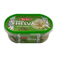 Chałwa - Torku Chałwa Sezamowa z Pistacjami 350 g – turecka helva - miniaturka - grafika 1
