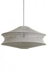 Light&Living Wiszący abażur TARIDA beżowy 80x42cm - Lampy sufitowe - miniaturka - grafika 1
