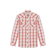 Koszule męskie - Wrangler Męska koszula westernowa, pudrowy niebieski, rozmiar XL, niebieski (Powder Blue), XL - miniaturka - grafika 1