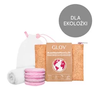 Pozostałe akcesoria do kąpieli i SPA - Zestaw do pielęgnacji i oczyszczania twarzy #lesswastemoreGLOV Set - miniaturka - grafika 1