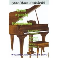 Książki o muzyce - Wydawnictwo Muzyczne VIVO Gram z pasją na fortepianie Baletnica - Stanisław Zaskórski - miniaturka - grafika 1