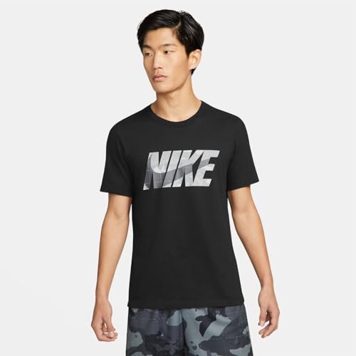 Nike Dri-Fit koszulka męska, czarna, DM5669-010, XL