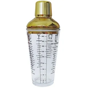 Shaker ALPINA 495880 Złoty (450 ml) - Shakery barmańskie - miniaturka - grafika 1