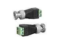 Akcesoria TV-SAT - MAX4 Wtyk BNC z szybkozłączem. - miniaturka - grafika 1