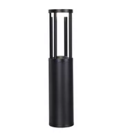 Lampy ogrodowe - Kaja Ubbe H50 LED lampa stojąca ogrodowa 1-punktowa czarna K-8138 - miniaturka - grafika 1