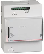 Inne akcesoria elektryczne - SERWER SIECIOWY DO 10 PKT. POMIAROWYCH NA WSPORNIK TH35 Legrand 414947 - miniaturka - grafika 1