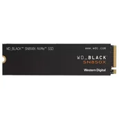 Dyski SSD - WD 4TB M.2 PCIe Gen4 NVMe Black SN850X - miniaturka - grafika 1