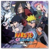 Kalendarze - Naruto - kalendarz 2024 - miniaturka - grafika 1