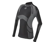 Koszulki sportowe męskie - Koszulka termoaktywna Sesto Senso Thermo Active Grigio Woman - miniaturka - grafika 1