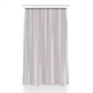 Zasłona z grafiką gotowa V jasnoróżowy 150x240 cm, Fabricsy - Zasłony - miniaturka - grafika 1