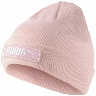 Puma Czapka Zimowa Classic Cuff Beanie Lotus 023434-03 Osfm - Czapki damskie - miniaturka - grafika 1