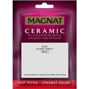 Magnat Tester Ceramic szary piryt 30 ml - Farby wewnętrzne - miniaturka - grafika 1