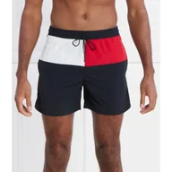 Kąpielówki męskie - Tommy Hilfiger Szorty kąpielowe | Regular Fit - miniaturka - grafika 1