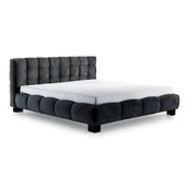 Łóżka - New Elegance Łóżko BELLY tapicerowane Rozmiar materaca Materac 140x200 Pojemnik Z pojemnikiem Tkanina Grupa V PS1882_44960 - miniaturka - grafika 1