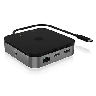 ICY BOX Thunderbolt 4 / USB4 - 2x 4K/ 1x 8K - Stacje dokujące i replikatory portów - miniaturka - grafika 1