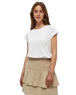 Koszulki i topy damskie - Minus t-shirt damski leti, 200 White, XS - miniaturka - grafika 1