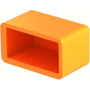 OBO Bettermann Nasadka ochronna do szyn CM3518 SK 1124502 1124502 - Kanały kablowe - miniaturka - grafika 1