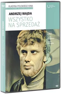 Filmostrada Wszystko na sprzedaż, DVD Andrzej Wajda - Dramaty DVD - miniaturka - grafika 1