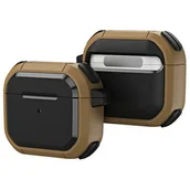 Akcesoria do słuchawek - Etui na słuchawki BELINE Solid do Apple AirPods 3 Brązowy - miniaturka - grafika 1