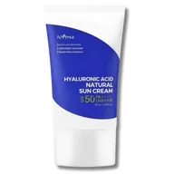 Balsamy i kremy do opalania - IsNtree - IsNtree Hyaluronic Acid Natural Sun Cream SPF50+ PA++++ 50ml - miniaturka - grafika 1