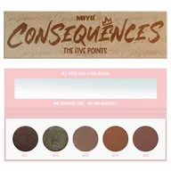 Cienie do powiek - MIYO FIVE POINTS EYESHADOW PALETTE - Paleta 5 cieni do powiek - 15 - CONSEQUENCES FIVE POINTS EYESHADOW PALETTE - Paleta 5 cieni do powiek - 15 - CONSEQUENCES - miniaturka - grafika 1