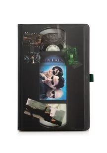 The Matrix Vhs Notes A5 Premium Z Zapinką - Notesy i bloczki - miniaturka - grafika 1
