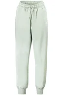 Spodnie damskie - FILA DAMSKIE SPODNIE ZIELONE - miniaturka - grafika 1