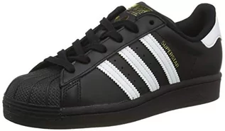 Buty dla chłopców - adidas Superstar J trampki chłopięce, czarny, 35.5 eu - grafika 1