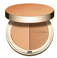 Pudry do twarzy - Clarins Ever Bronze Compact Powder 02 - miniaturka - grafika 1