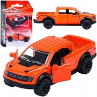 Samochody i pojazdy dla dzieci - Majorette Ford F-150 Raptor Premium Cars Samochodzik Metalowy Pomarańczowy - miniaturka - grafika 1