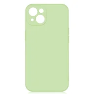 Etui i futerały do telefonów - Kompatybilny z etui iPhone 13 2021, pełna pokrywa z płynnego żelu silikonowego [z ochroną aparatu] Etui na telefon iPhone 13 6,1 cala (zielone) - miniaturka - grafika 1