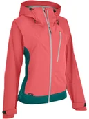 Kurtki i kamizelki sportowe damskie - Maul Sport Kurtka trekkingowa "Jungfrau MTX 10.0" w kolorze koralowo-morskim - miniaturka - grafika 1