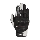 Rękawice motocyklowe - Rękawice Motocyklowe Furygan TD21 Vented Czarny/Złamany Biały/CzerwonyS - miniaturka - grafika 1