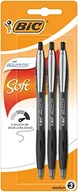 Długopisy - BIC Atlantis Premium Długopisy kulkowe Medium Point (1,0 mm) - Blister 3 sztuk, czarny tusz - miniaturka - grafika 1