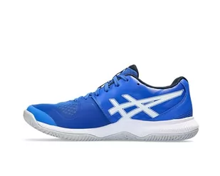 ASICS Męskie buty sportowe Gel-Tactic 12, 49 EU, Illusion Blue White, 49 EU - Buty sportowe męskie - miniaturka - grafika 1