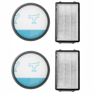 Filtry Do Odkurzacza Rowenta, Tefal Power Cyclonic - Zestaw 2Szt. - Filtry do odkurzaczy - miniaturka - grafika 1